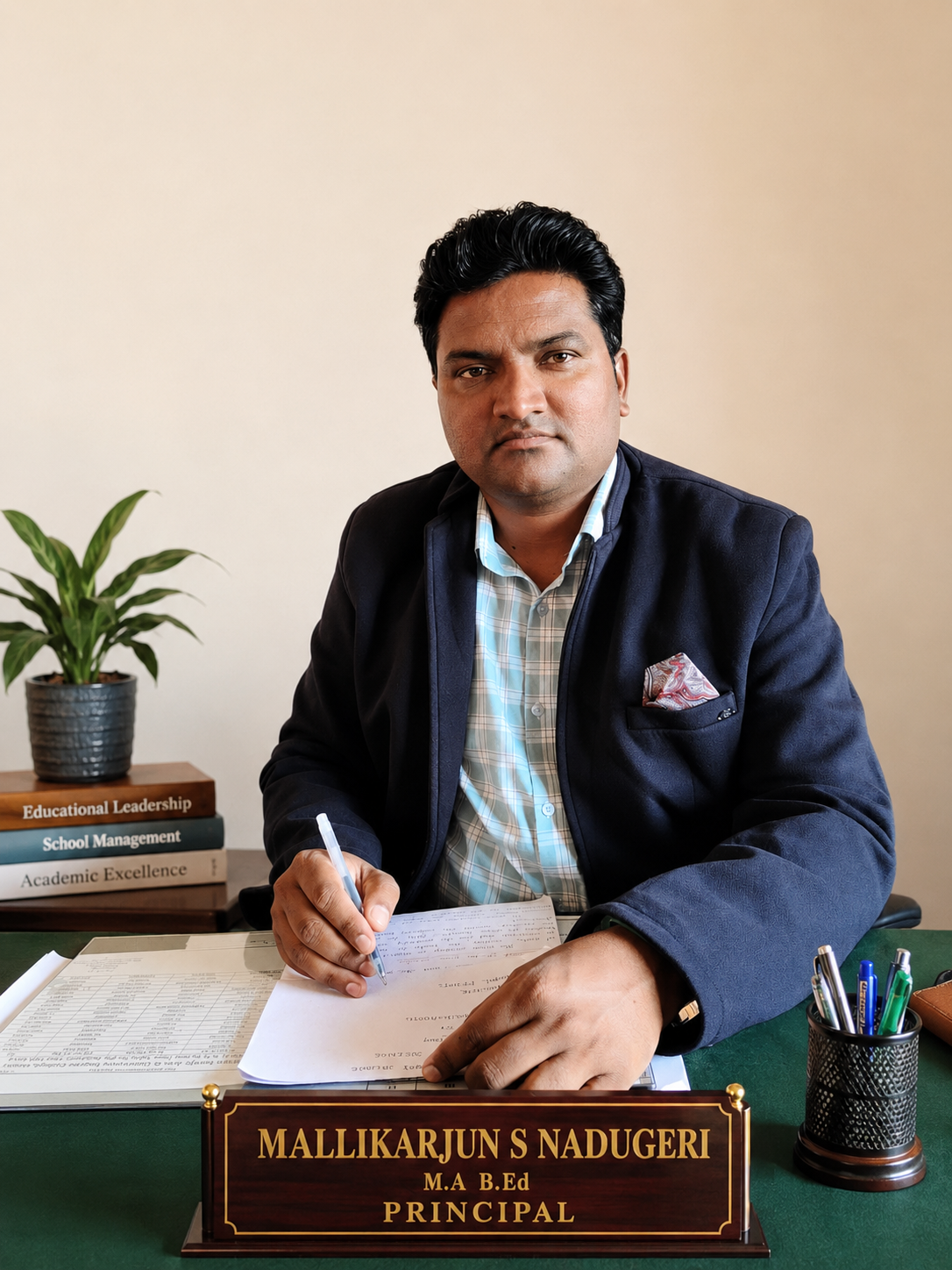 Principal Shri. MALLIKARJUN S NADUGERI